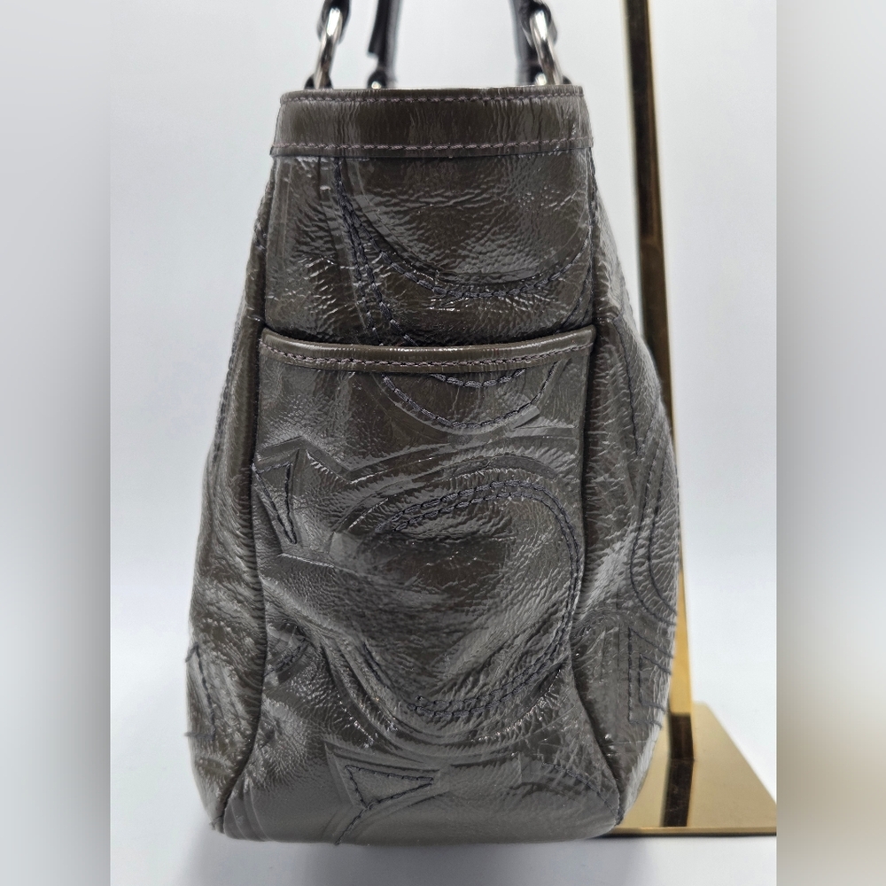 Coach Gallery Patent Leather - Picture 3 of 9